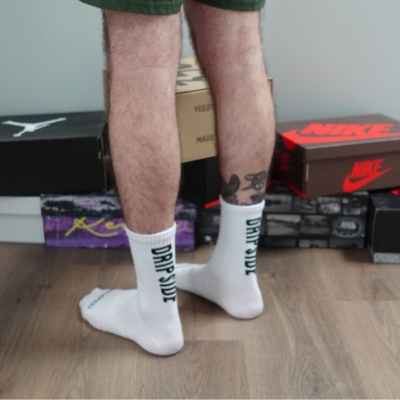 Men’s White Premium Socks Brand New - Picture 4 of 9